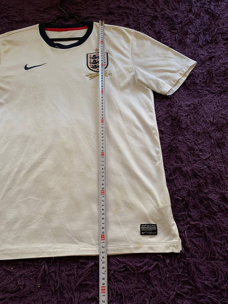Nike × Vintage Nike England Ubique Home Jersey T Shirt Tee Size US L / EU 52-54 / 3 - 25 Thumbnail