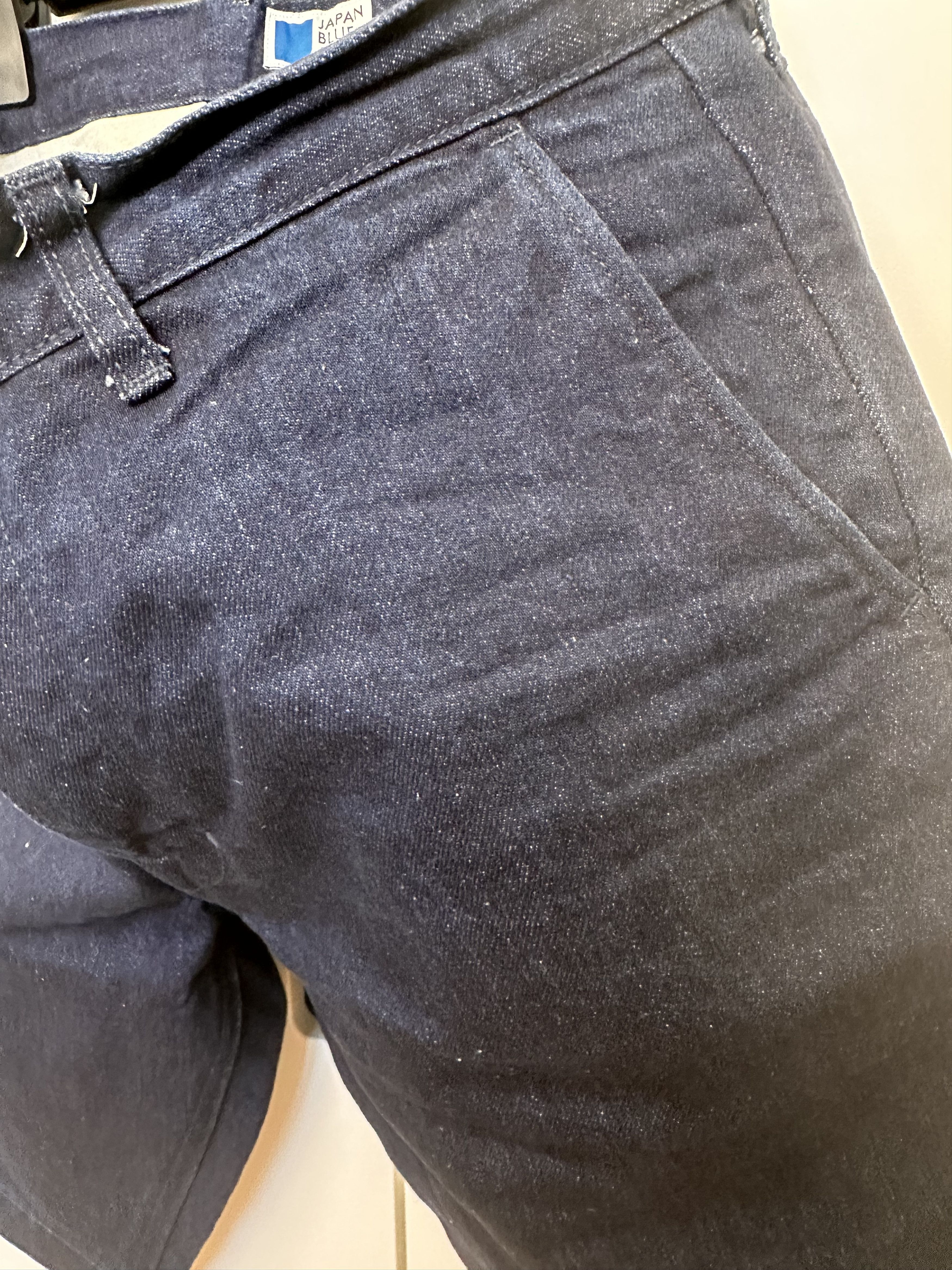 Japan Blue Jeans BNWT 7oz Sashiko Japan Blue Jeans Indigo Shorts Size US 34 / EU 50 - 3 Thumbnail