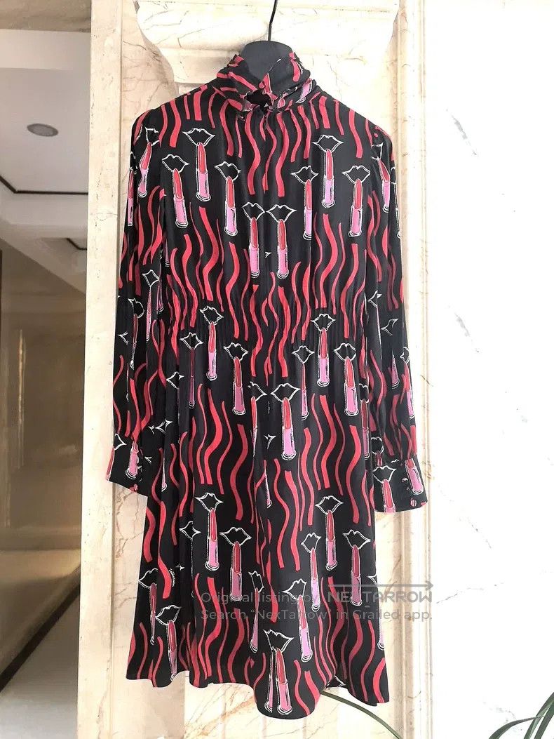 Valentino Valentino Silk dress Size S / US 4 / IT 40 - 2 Thumbnail