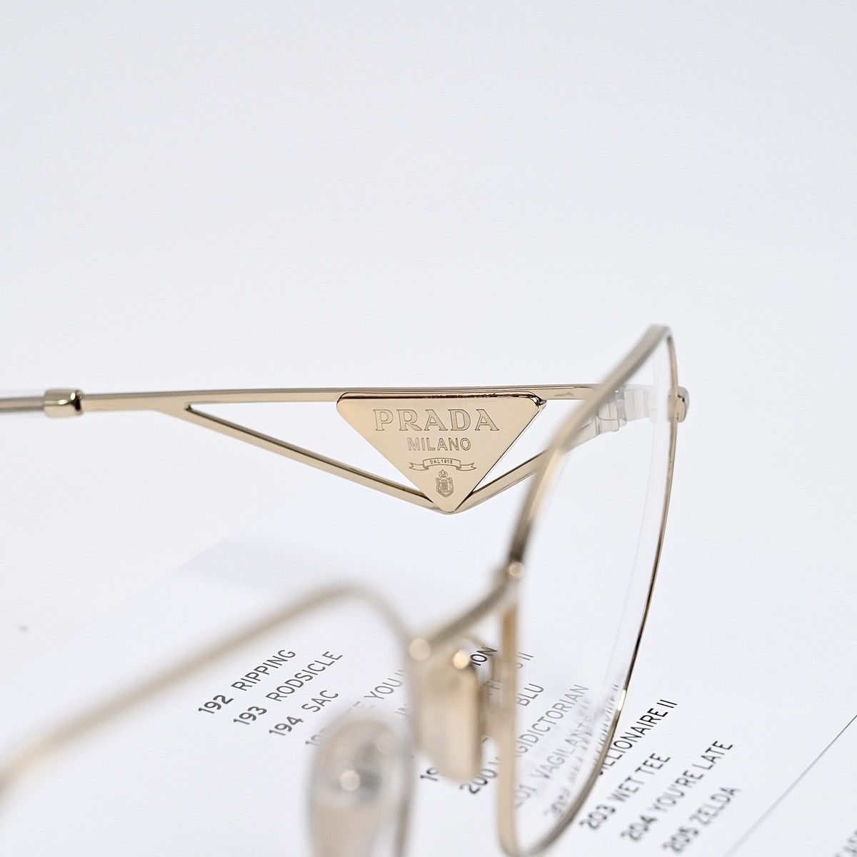 Prada PRADA 0PR A51V GLASSES Size ONE SIZE - 4 Thumbnail