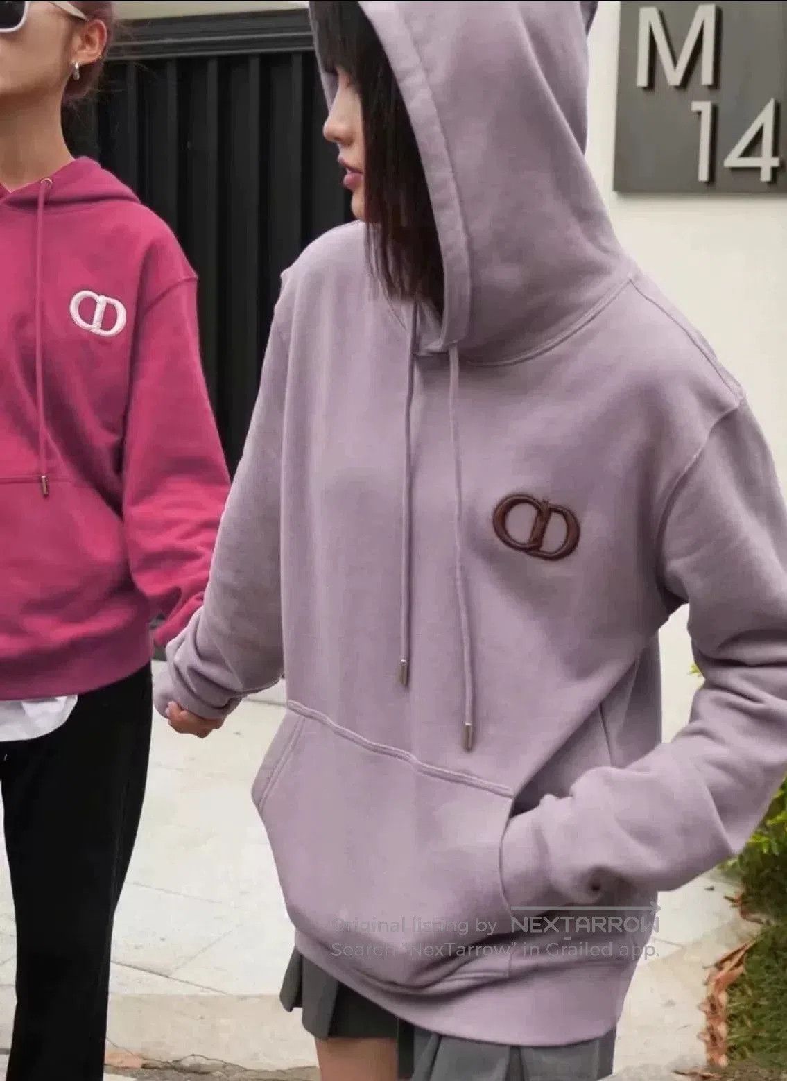 Dior Dior CD Embroidered Hoodie. Size S / US 4 / IT 40 - 8 Thumbnail