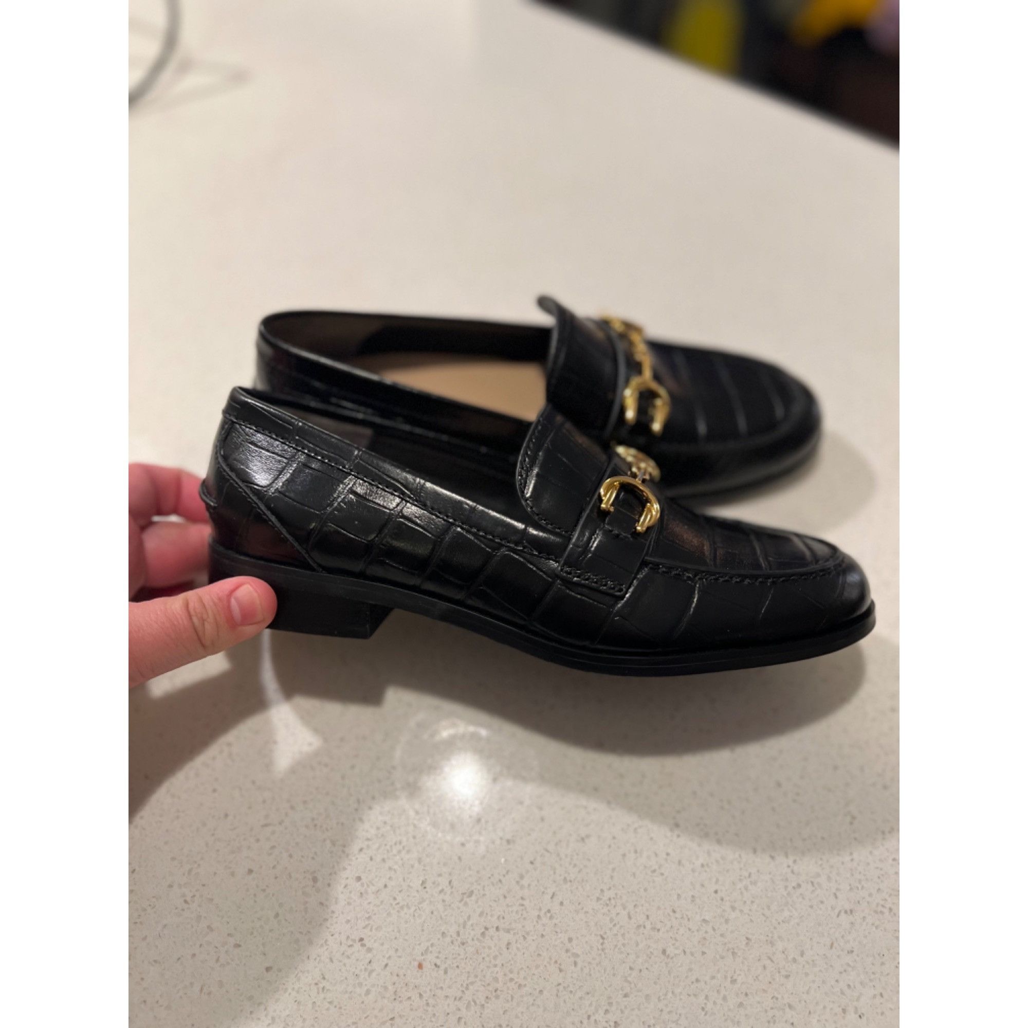 Stuart Weitzman Stuart Weitzman Leather Flats - Size 5.5 Size US 5.5 / IT 35.5 - 2 Thumbnail
