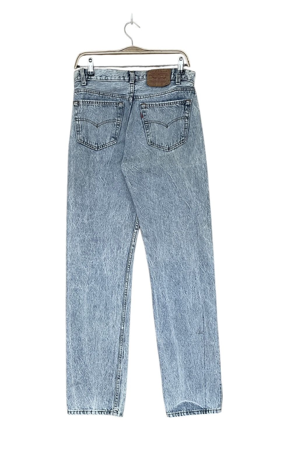 Levi's × Vintage Vintage Brand Levi’s Made In Usa Acid Wash Denim 1990s Size US 31 - 2 Thumbnail