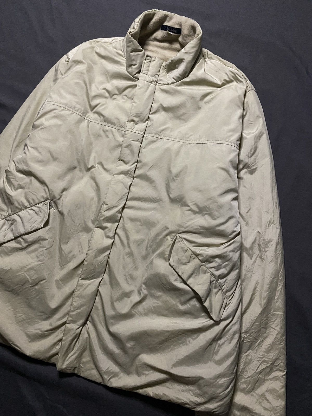 Japanese Brand × Y's × Yohji Yamamoto Vtg Yohji Yamamoto Y's For Living Jacket Size L / US 10 / IT 46 - 4 Thumbnail