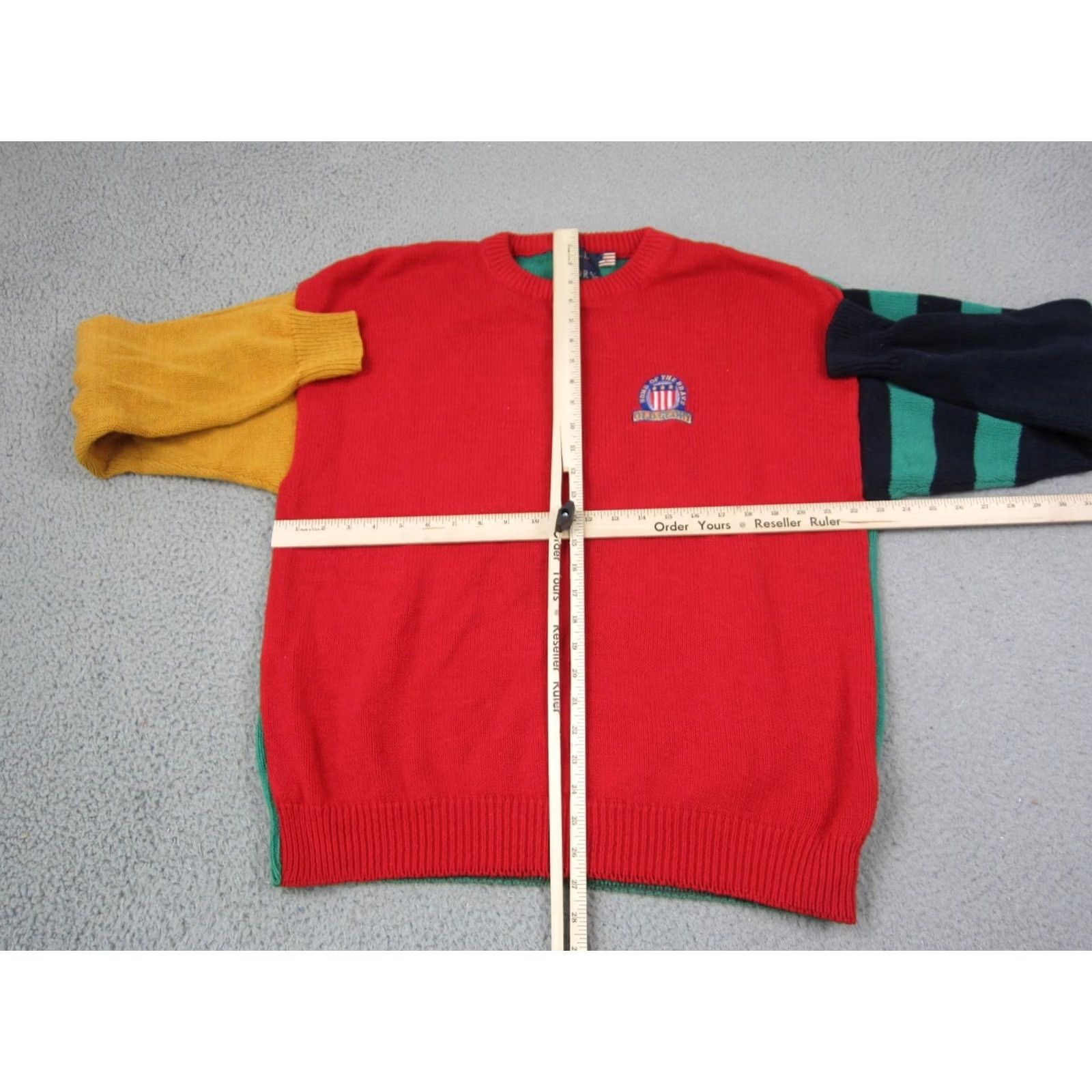 Vintage Vintage Old Glory Sweater L Size Mens Size US L / EU 52-54 / 3 - 5 Thumbnail