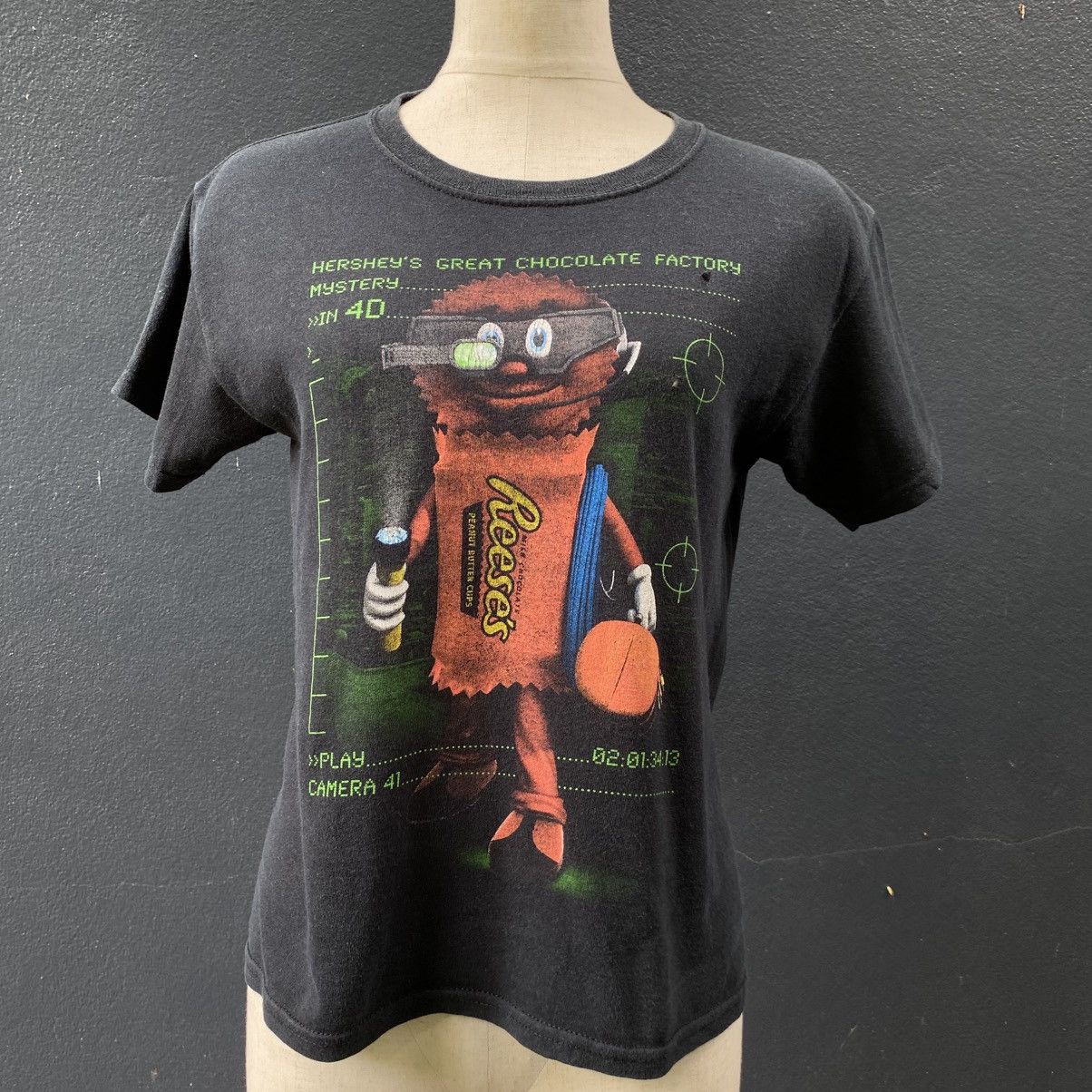 Gildan Reeses Gildan Black Logo Print Crewneck T-Shirt Size S / US 4 / IT 40 - 11 Thumbnail