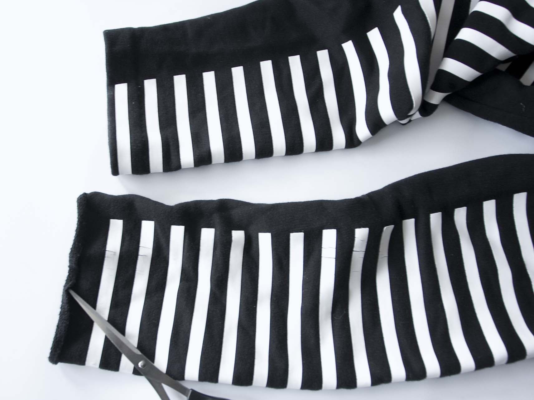 Alexander Wang × T by Alexander Wang T Alexander Wang Black / White Stripe Sweatshirt Size M Size US M / EU 48-50 / 2 - 11 Thumbnail