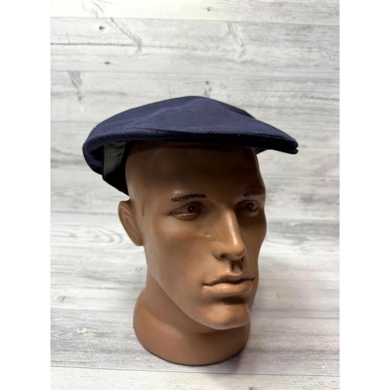 Vintage Vintage Peter Storm Blue Flat Cap L Men Cap Size ONE SIZE - 5 Thumbnail