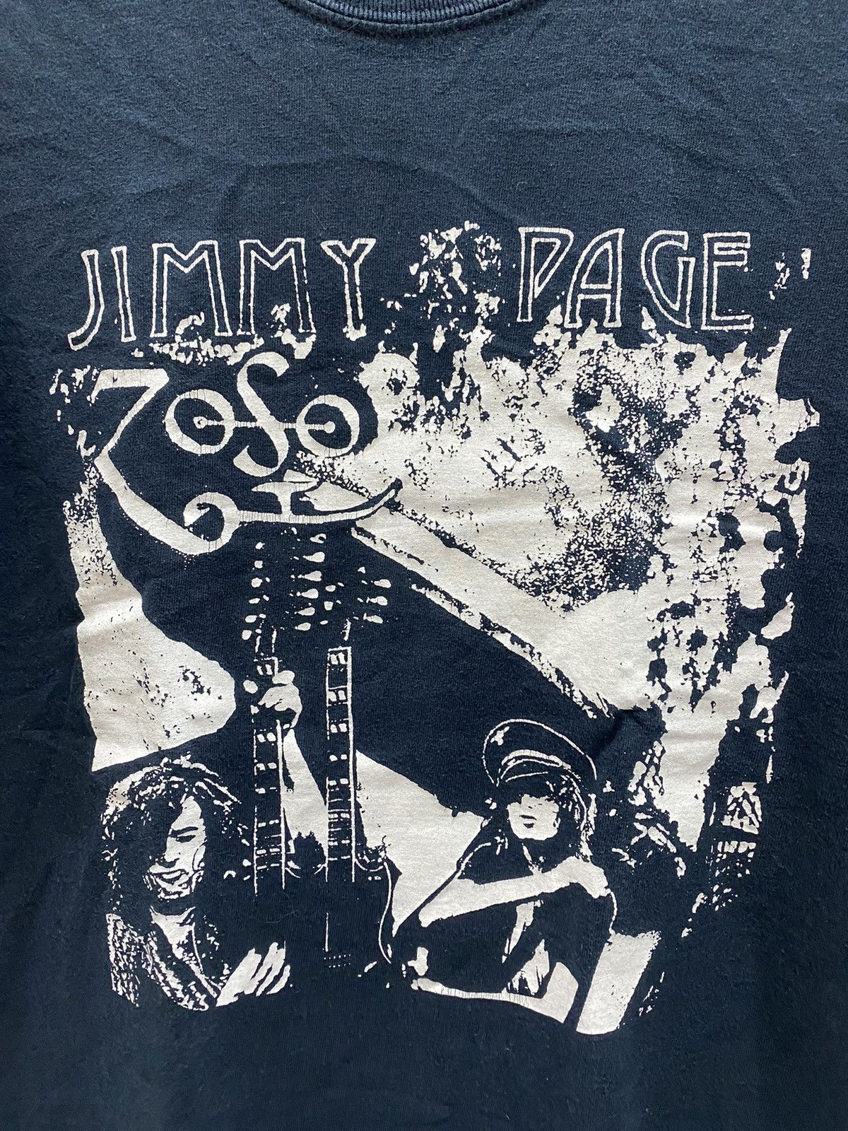 Band Tees JIMMY PAGE TSHIRT Size US S / EU 44-46 / 1 - 2 Thumbnail