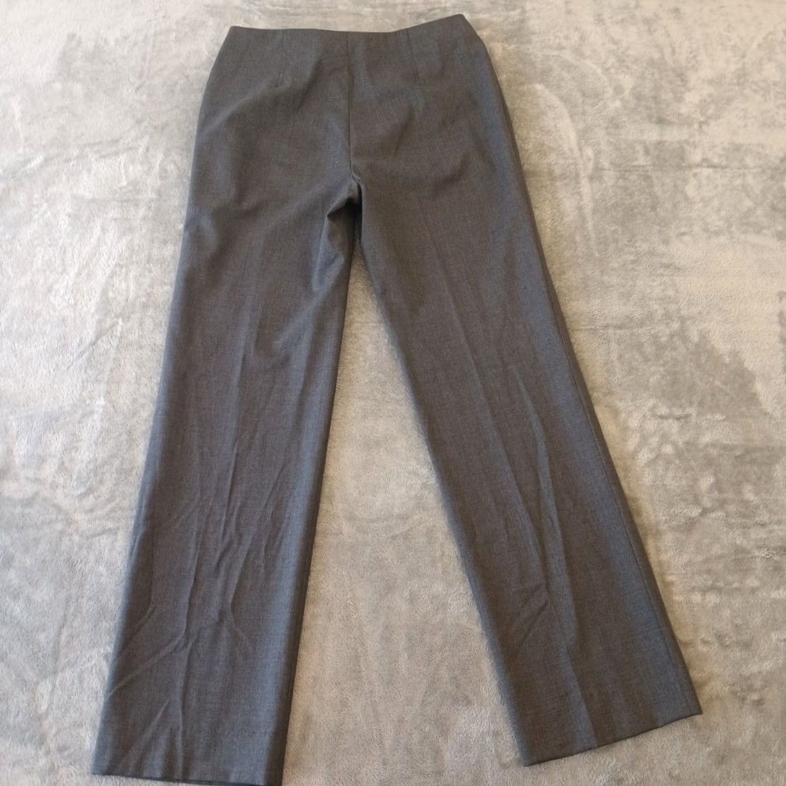 Zanella Zanella Dress Pants Womens Size 8 Gray Wool Blend Stretch 30x30 High Rise Italy Size 30" / US 8 / IT 44 - 7 Thumbnail