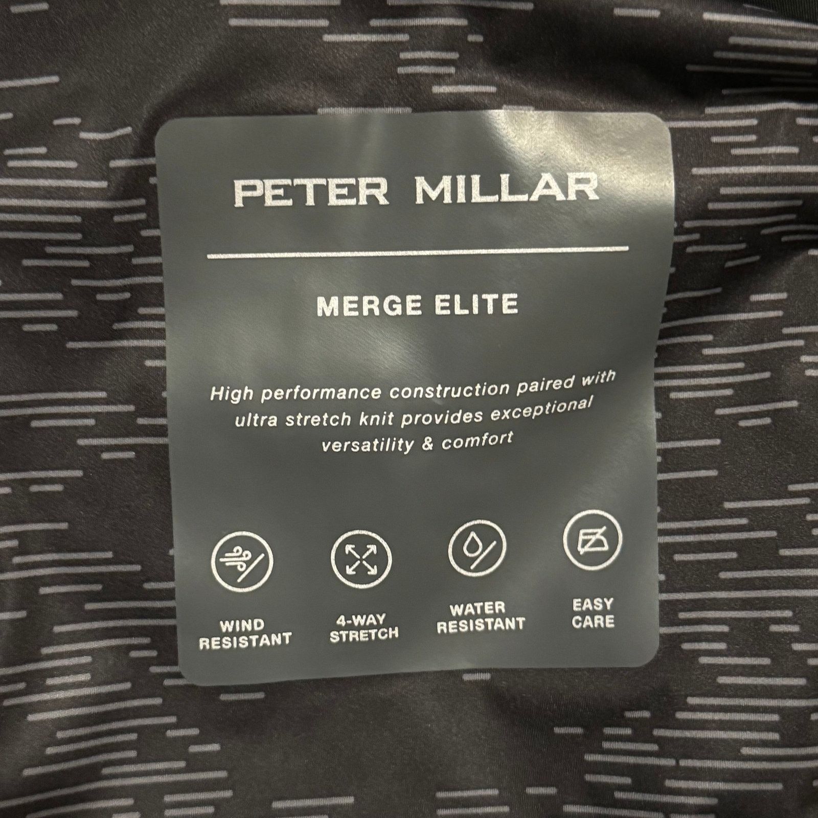 Peter Millar Peter Millar Merge Elite Full Zip Golf Jacket Size Large Size US L / EU 52-54 / 3 - 7 Thumbnail