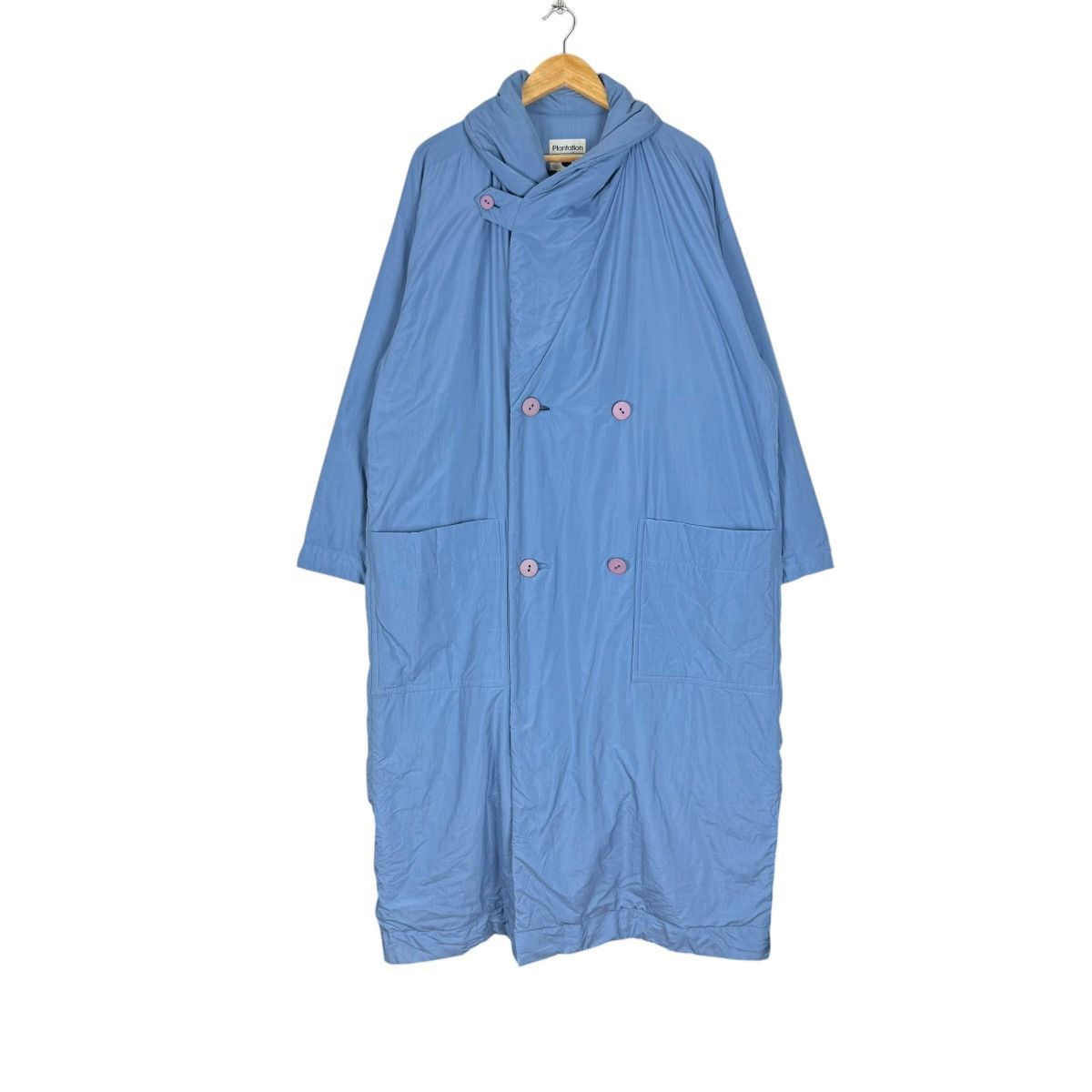 Issey Miyake 🌟PLANTATION ISSEY MIYAKE OVERCOAT JACKET Size US M / EU 48-50 / 2 - 1 Thumbnail