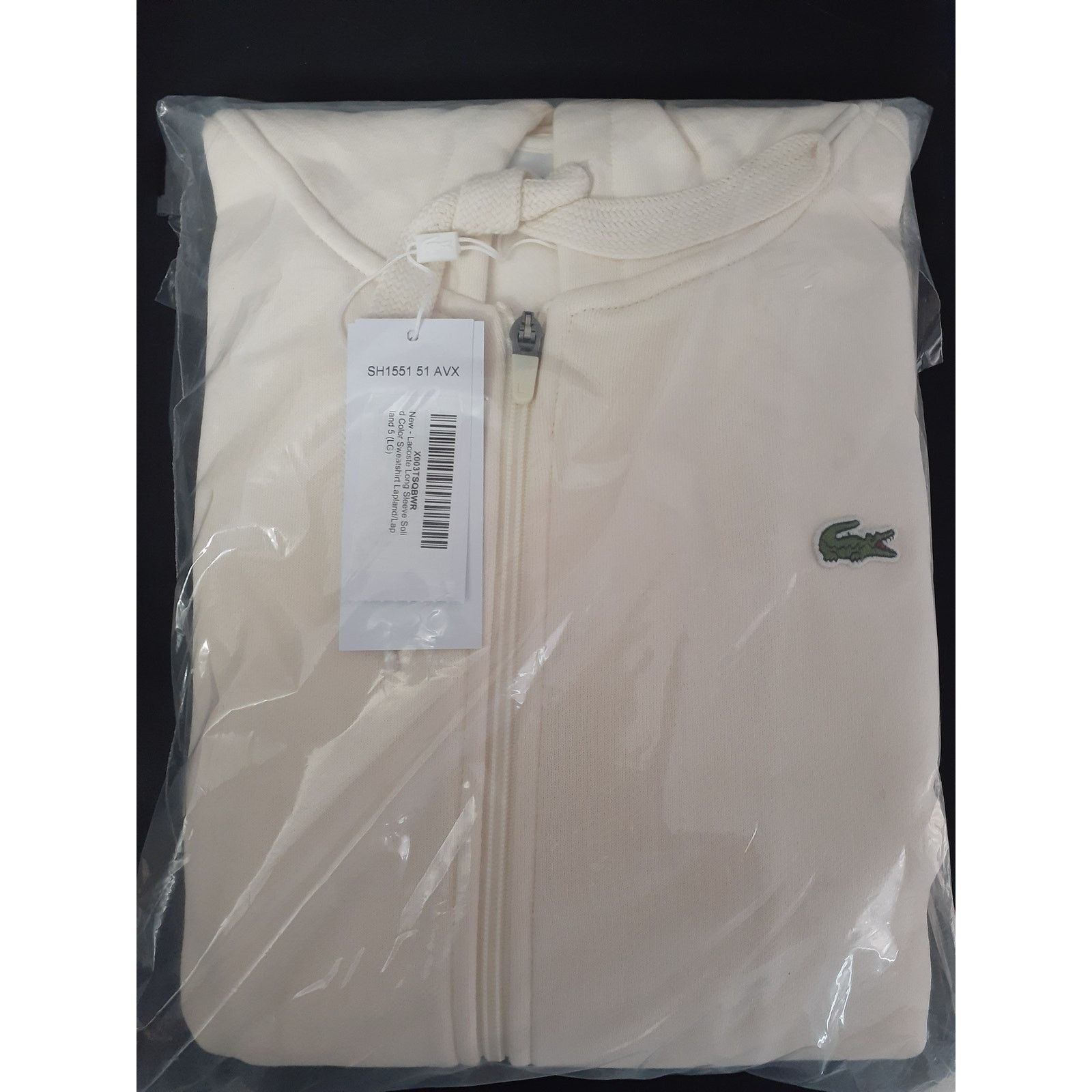 Lacoste Lacoste Long Sleeve Solid Color Sweatshirt Lapland S Size US S / EU 44-46 / 1 - 2 Thumbnail