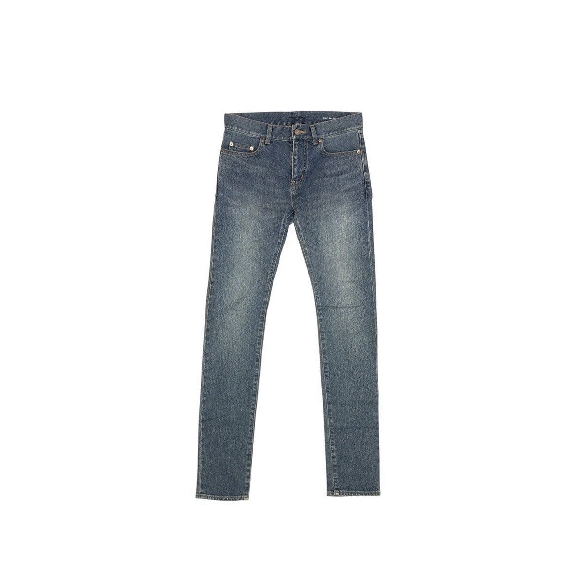 Saint Laurent Paris SAINT LAURENT PARIS FW16 BLUE D02 DENIM Size US 29 - 1 Thumbnail