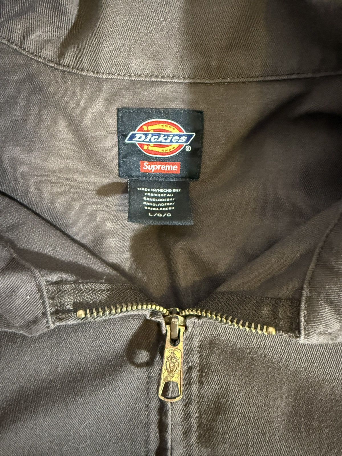 Dickies × Supreme Supreme X Dickies Stripe Eisenhower Jacket Size US L / EU 52-54 / 3 - 2 Thumbnail