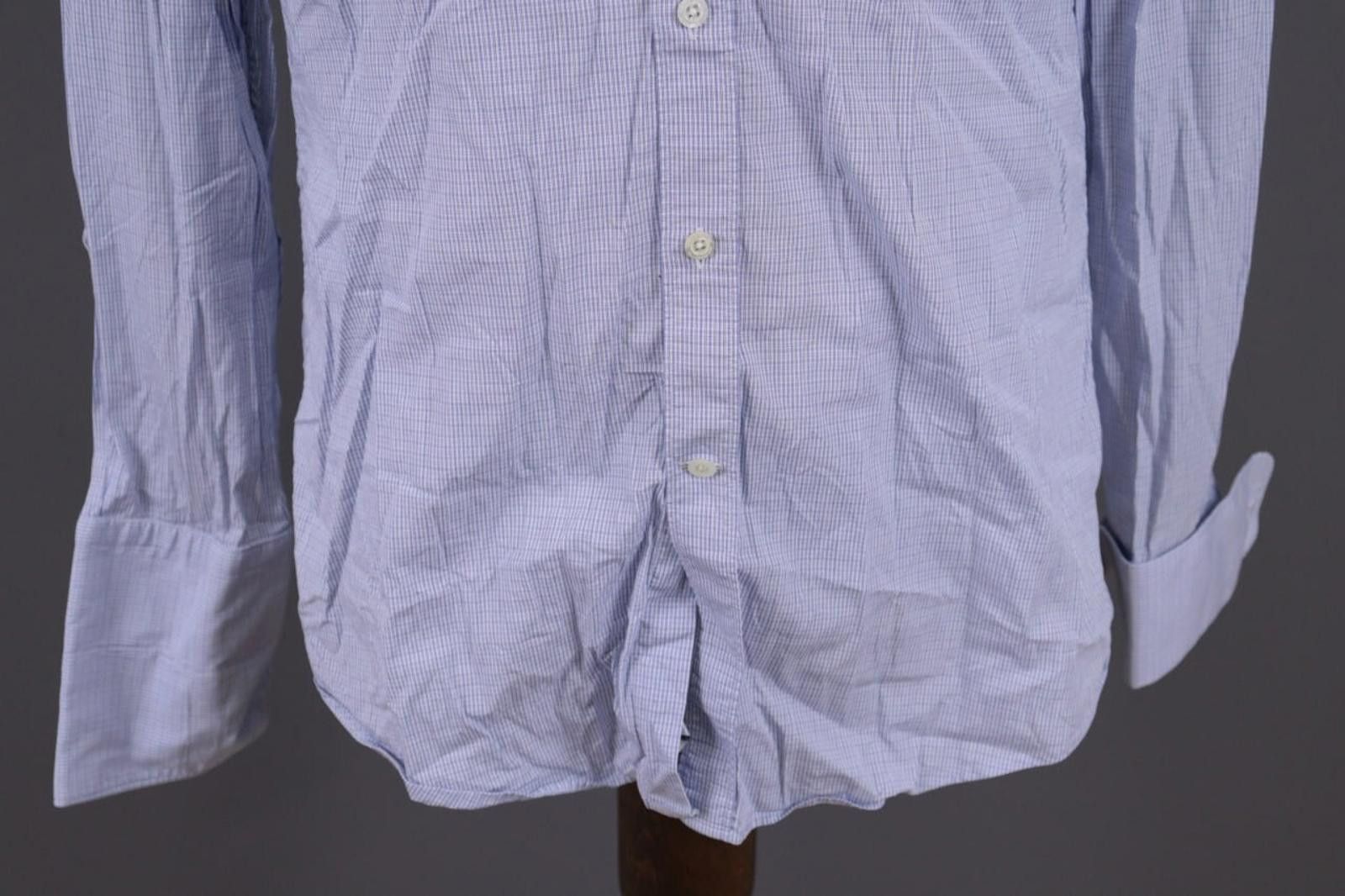 Gieves & Hawkes Gieves & Hawkes Blue Button Down Dress Shirt Size 41 / 16 Size US M / EU 48-50 / 2 - 3 Thumbnail