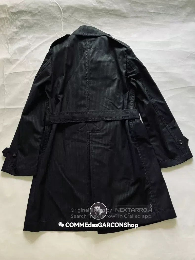Comme des Garcons Comme Des Garcons Lined double-breasted windbreaker with b Size US M / EU 48-50 / 2 - 2 Thumbnail