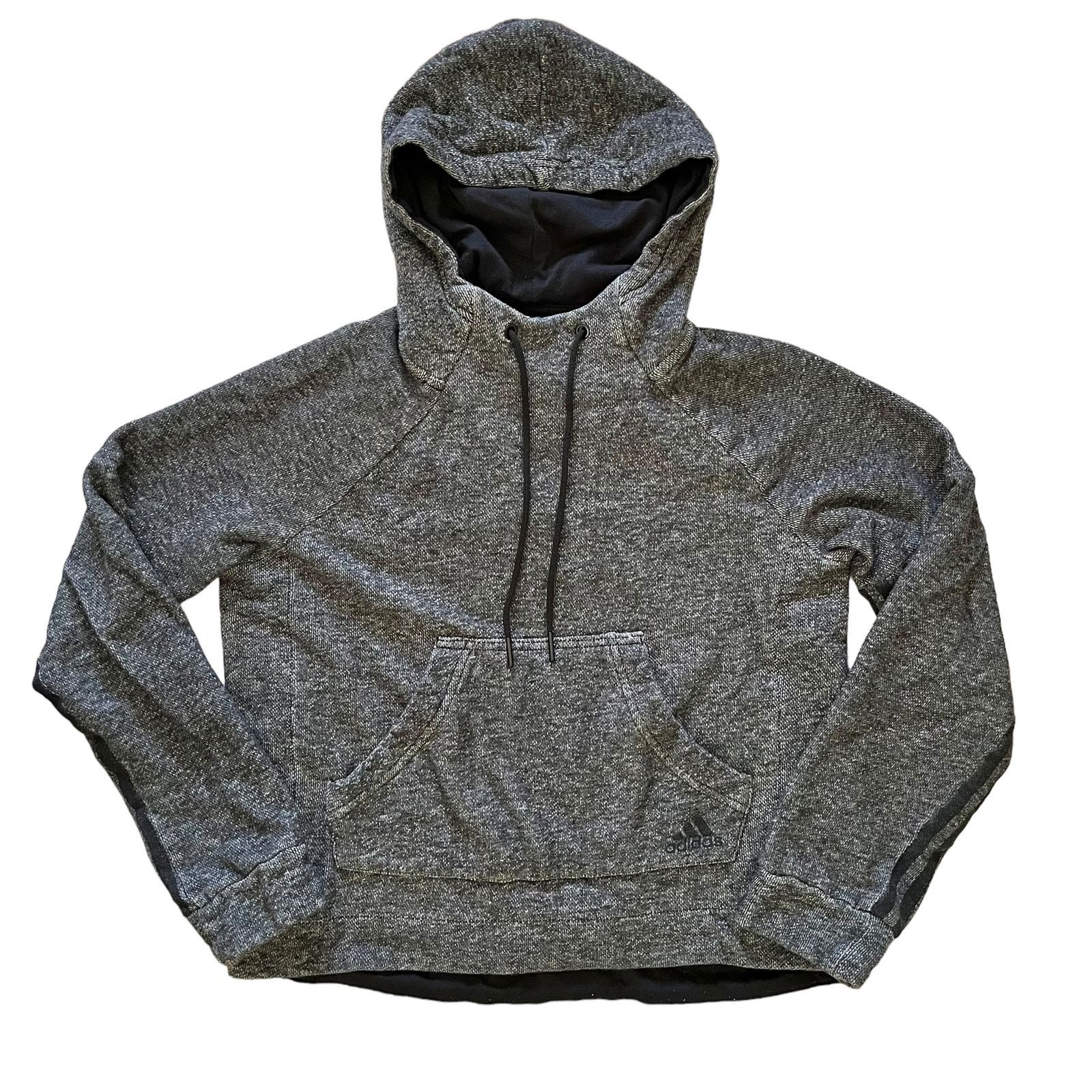 Adidas Adidas Sport 2 Street Gray Pullover Womens Hoodie Sweatshirt Size XS / US 0-2 / IT 36-38 - 1 Thumbnail