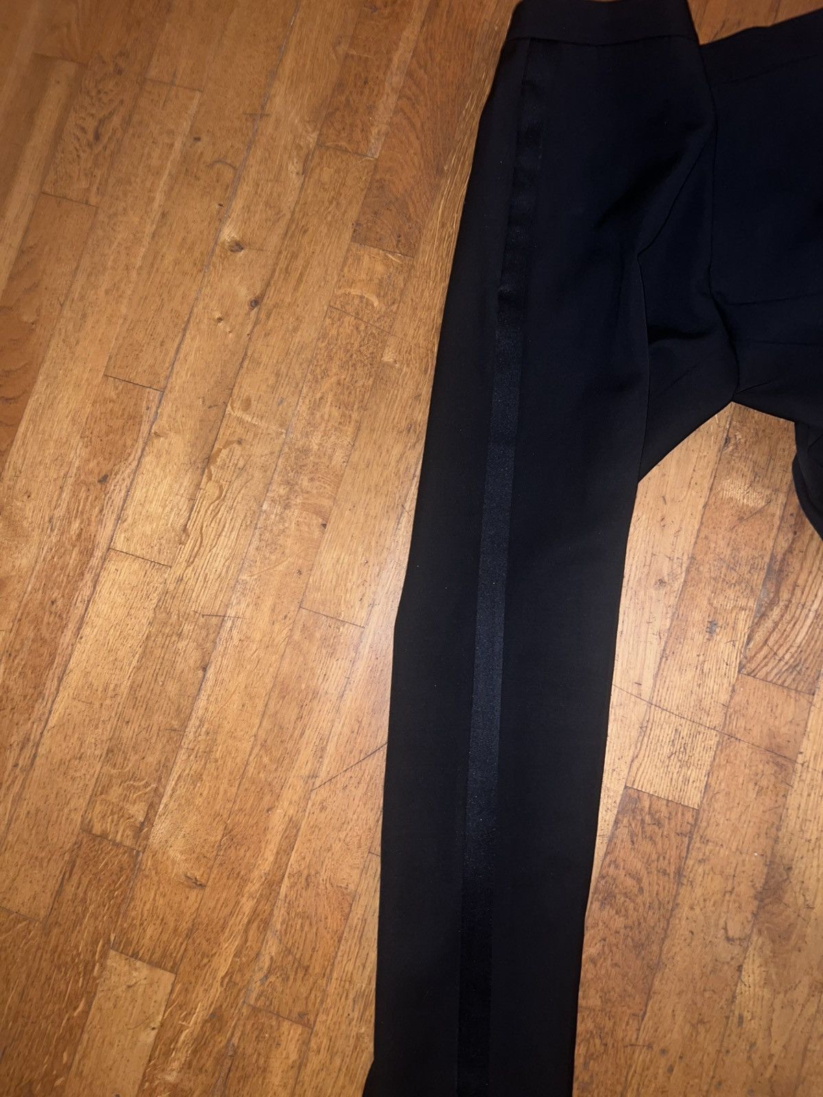 Saint Laurent Paris Saint Laurent Paris trousers pants wool Size US 32 / EU 48 - 6 Thumbnail