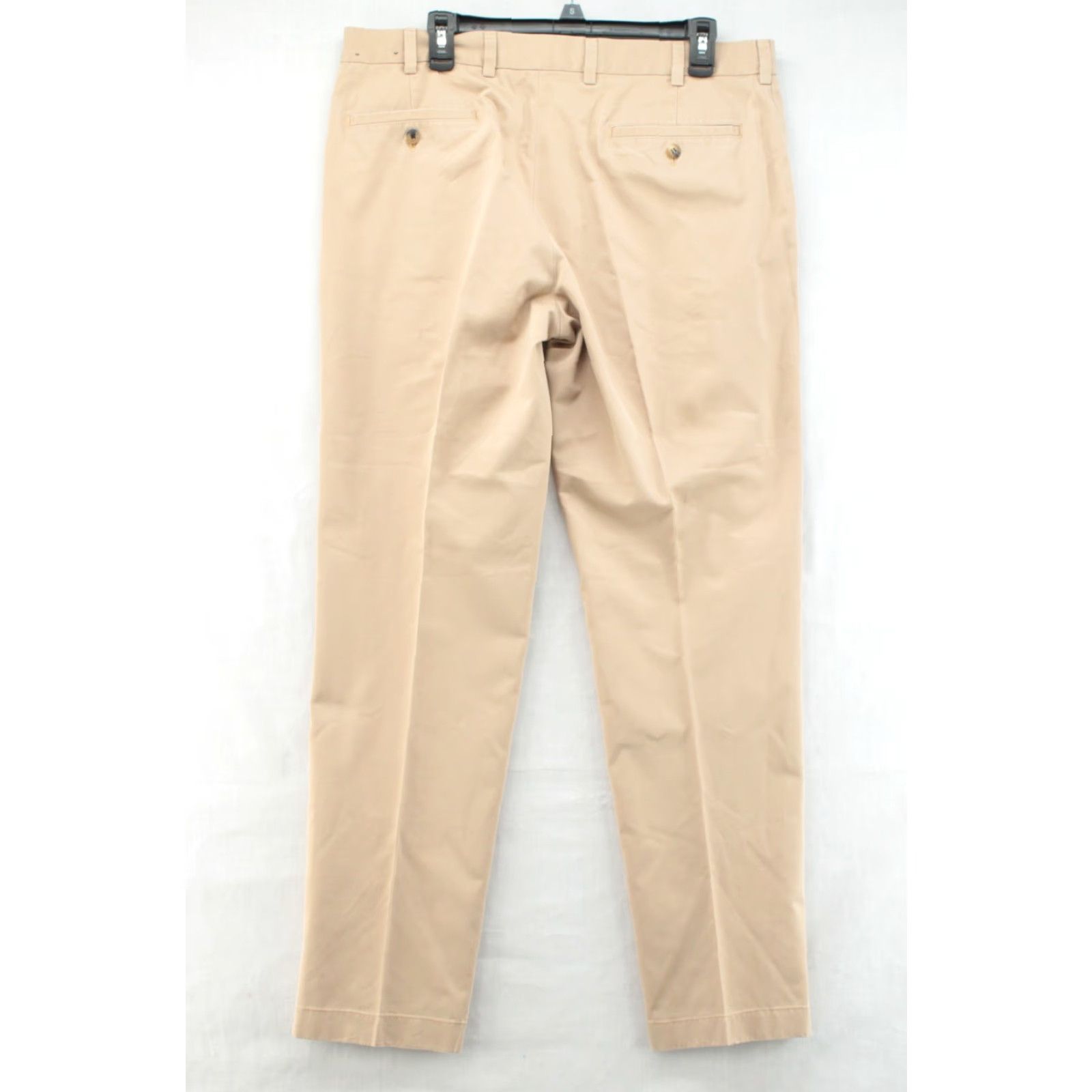 Brooks Brothers Brooks Brothers Milano Pants Men's 36x32 Beige Light Weight Chino Preppy Casual Shirt? Size US 36 / EU 52 - 5 Thumbnail