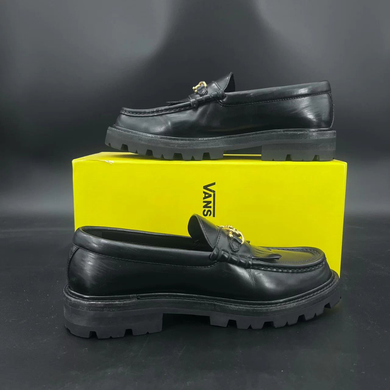 Celine CELINE Tassel Loafer 40 EU Mint Box CH7605 Size US 7 / EU 40 - 2 Thumbnail
