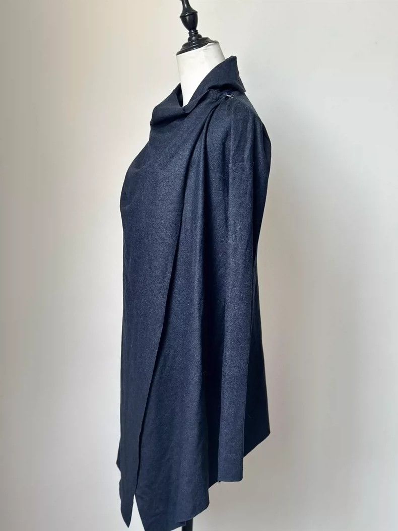 Helmut Lang HELMUT LANG sizeP Unruly swing wool knit coat Size M / US 6-8 / IT 42-44 - 2 Thumbnail