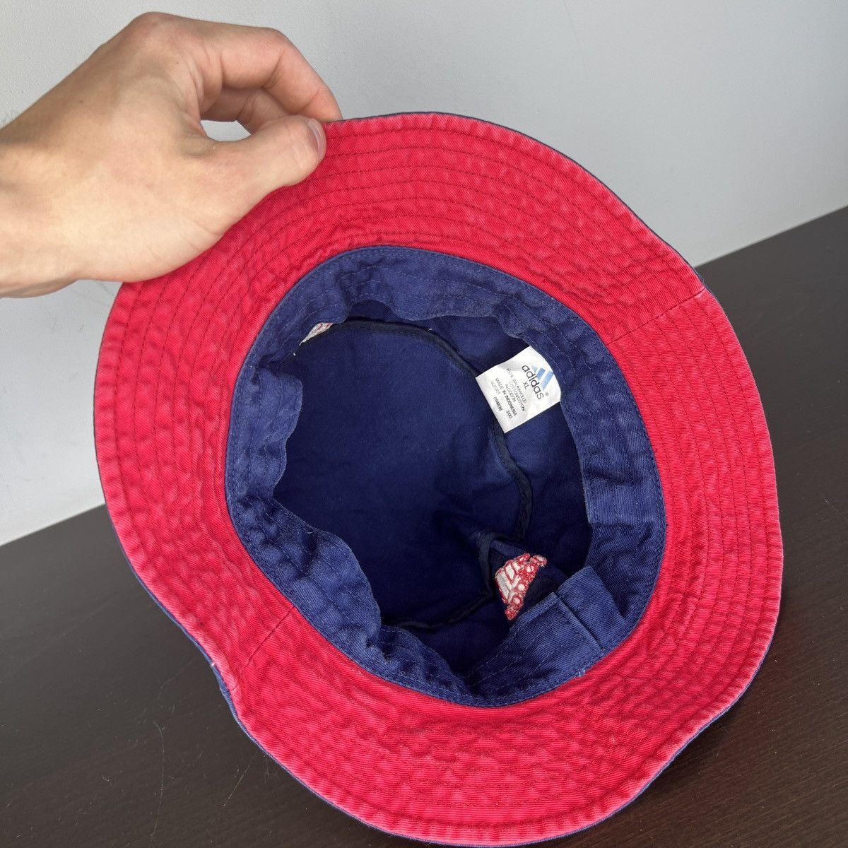 Adidas Vintage Adidas FC Bayern Munchen Munich Bucket Hat Cap Size ONE SIZE - 6 Thumbnail