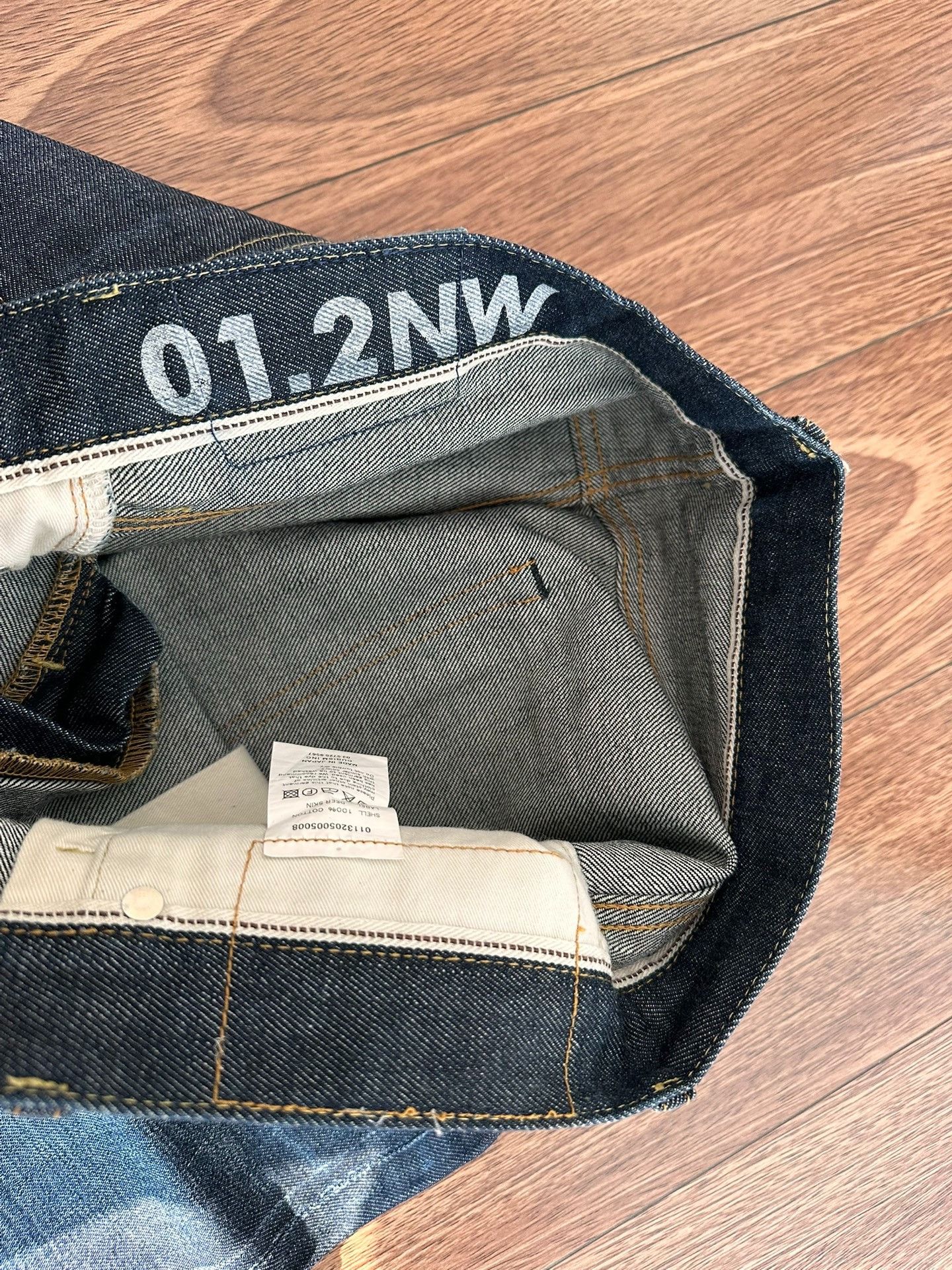 Visvim VISVIM SOCIAL SCULPTURE NON WASHED NW jeans Nextarrow-2501 Size US 32 / EU 48 - 4 Thumbnail