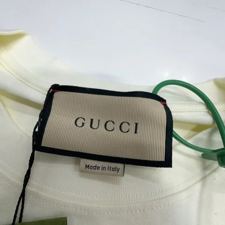 Gucci Gucci Gucci Lido Printed Short Sleeve T-Shirt -2506 Size US XS / EU 42 / 0 - 2 Thumbnail