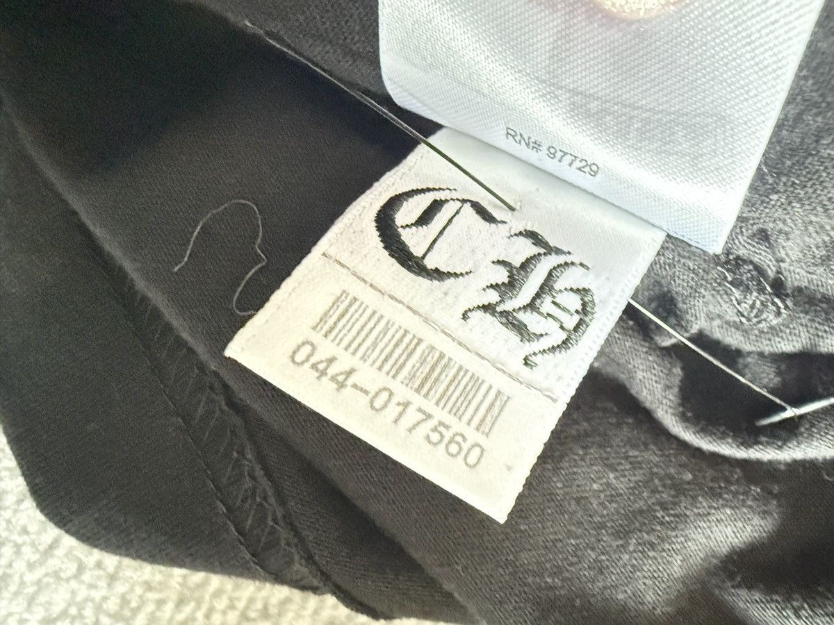Chrome Hearts Chrome Hearts Gold Script T shirt XXL Size US XXL / EU 58 / 5 - 9 Thumbnail