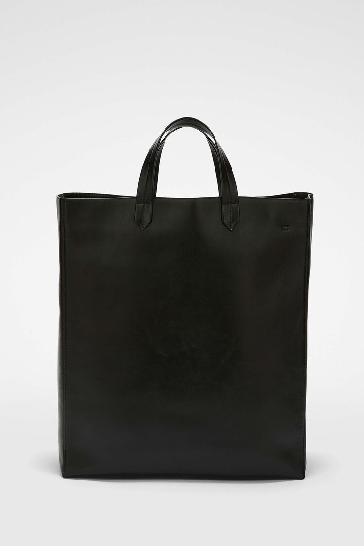 Jil Sander o1loc1c0426 Size:OS/Tote Bag Large in Black Size ONE SIZE - 1 Thumbnail