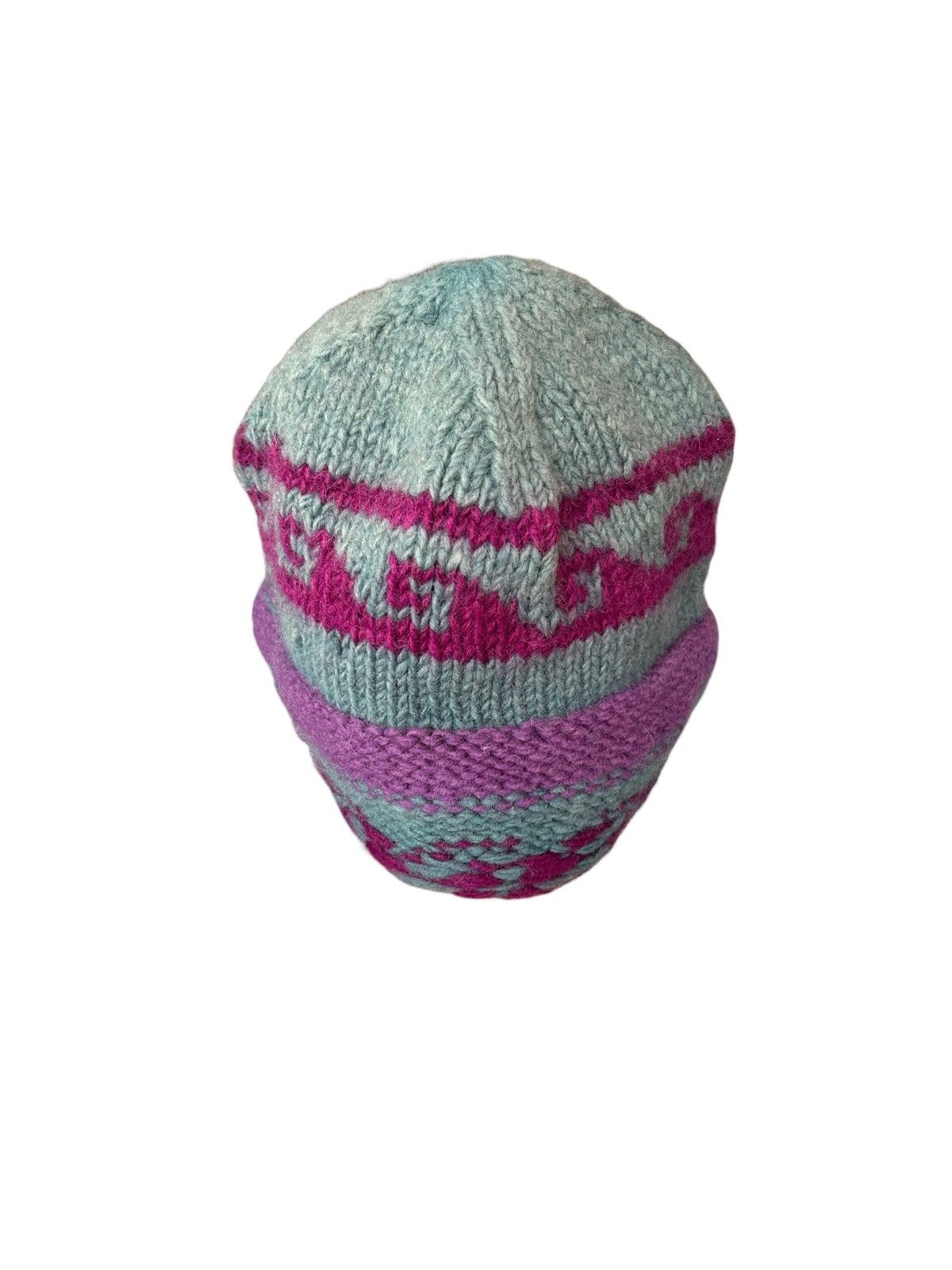Kapital Crochet Knitted Handmade big Beanie Hats Size ONE SIZE - 5 Thumbnail