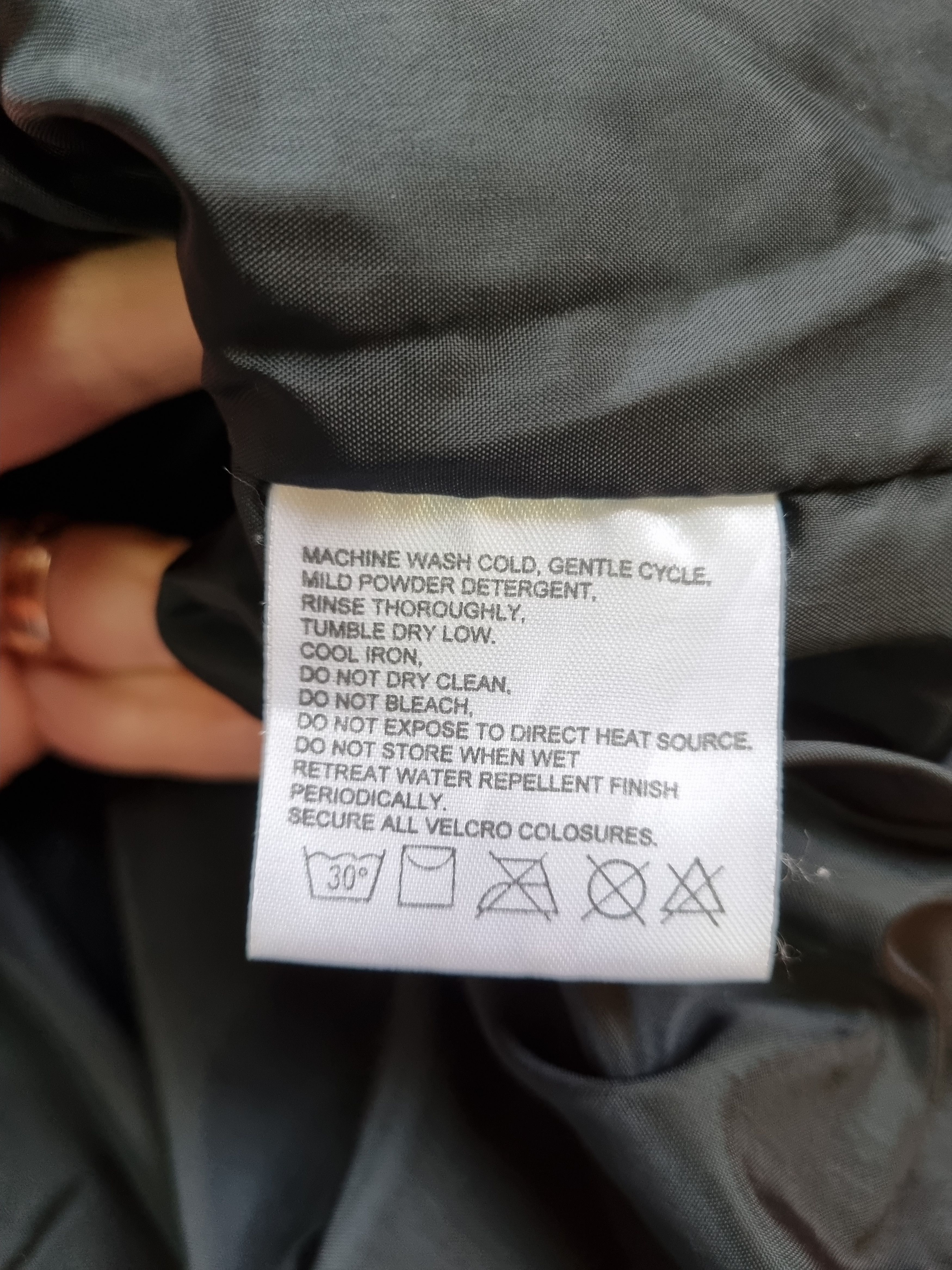 The North Face × Vintage 90s Thunder Bolt Jacket The North Face Shell Size US XL / EU 56 / 4 - 19 Thumbnail