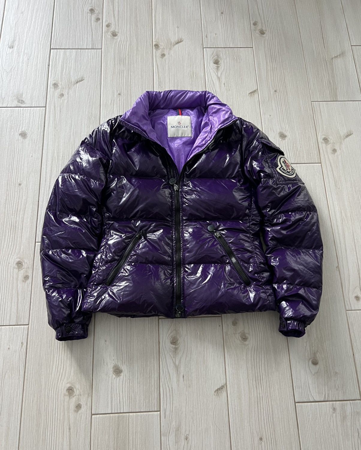 Moncler Vintage Moncler Puffer Jacket Hype Very Rare S size Size S / US 4 / IT 40 - 8 Thumbnail