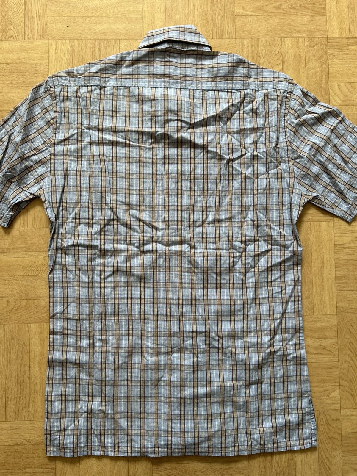 Yves Saint Laurent YSL YVES SAINT LAURENT VINTAGE SHORT SLEEVE SHIRT SIZE S Size US S / EU 44-46 / 1 - 7 Thumbnail