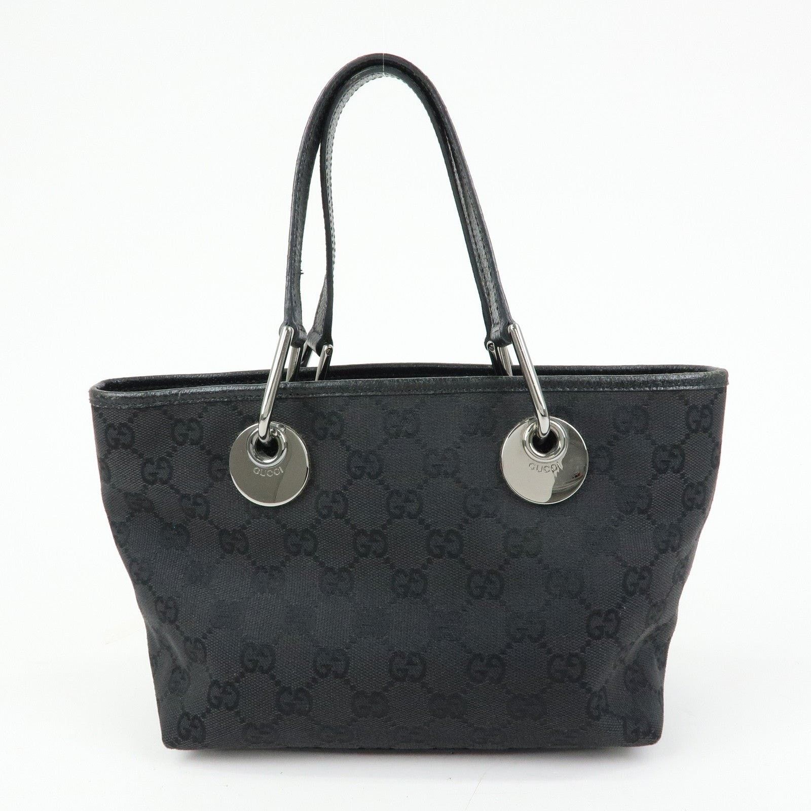 Gucci Gucci GG Canvas Mini Tote Black Size ONE SIZE - 2 Thumbnail