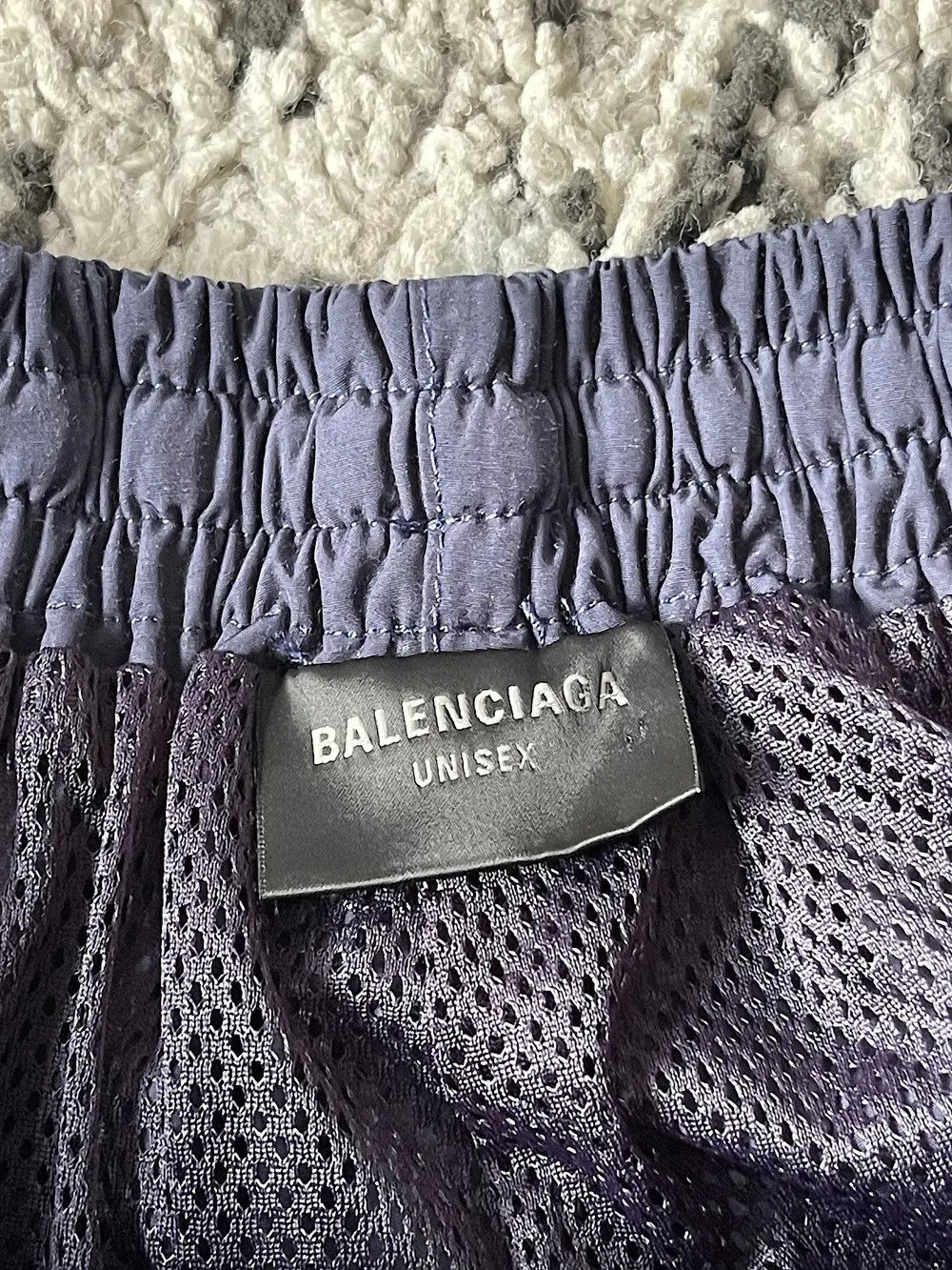 Balenciaga New Spring 26 Painter Splatter Baggy Track Pant Size US 32 / EU 48 - 6 Thumbnail