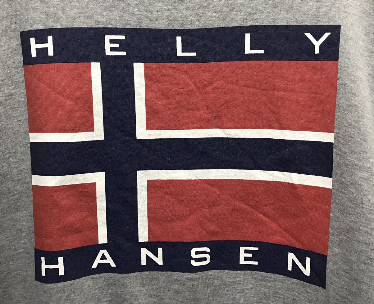 Helly Hansen × Vintage Vintage Helly Hansen Match Race Norway Sweatshirt Size US L / EU 52-54 / 3 - 3 Thumbnail