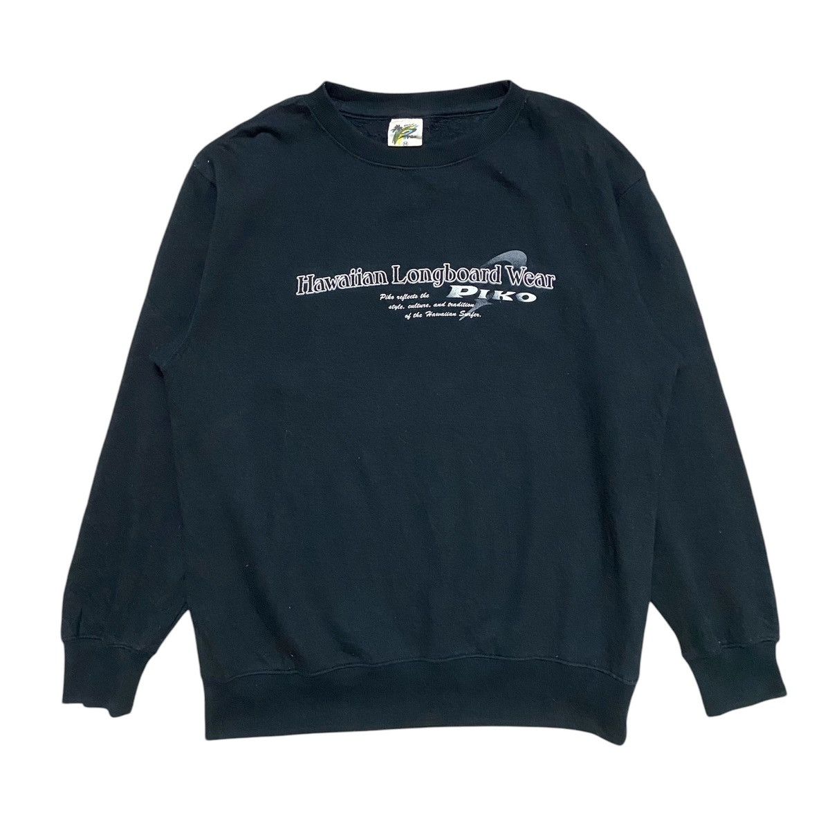 Other Piko Hawaiian Longboard Wear Crewneck Sweatshirt Size US M / EU 48-50 / 2 - 2 Thumbnail