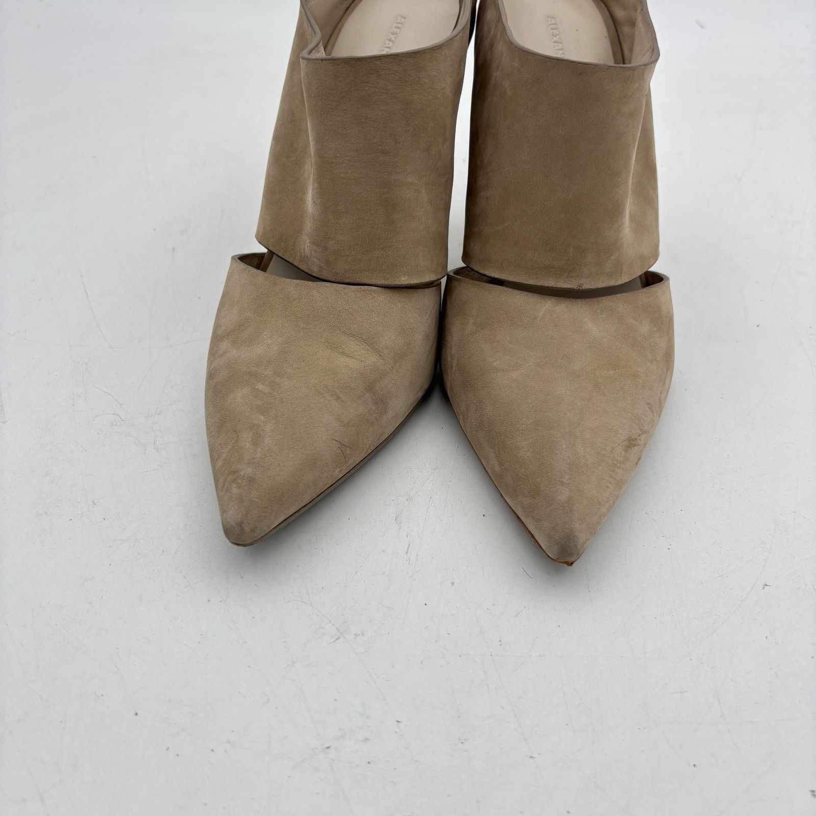 Alexander Wang Alexander Wang Dina Nubuck Mules Heels Women's 36 US 6 Size US 6 / IT 36 - 11 Thumbnail