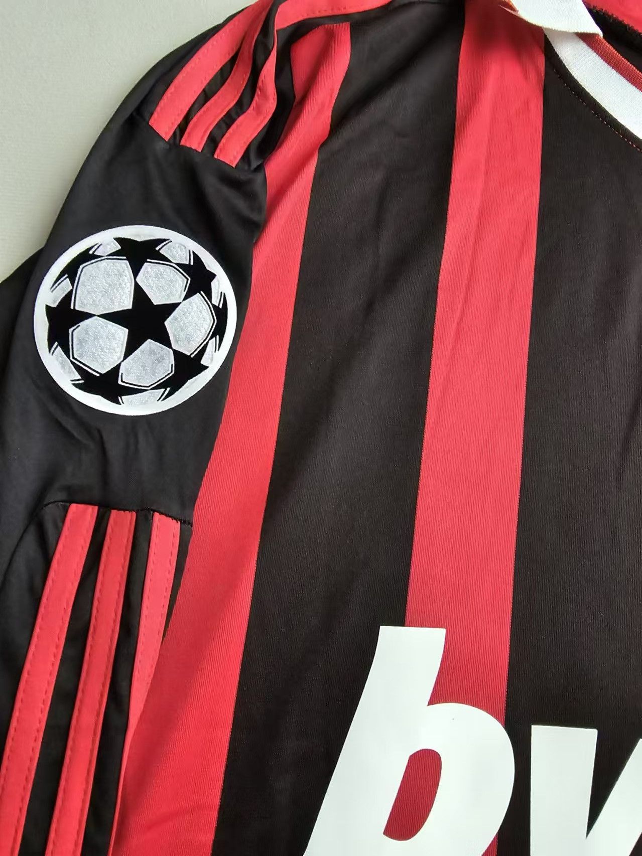 Other 2008 09 AC Milan 80 Ronaldinho Jersey Size US XL / EU 56 / 4 - 3 Thumbnail