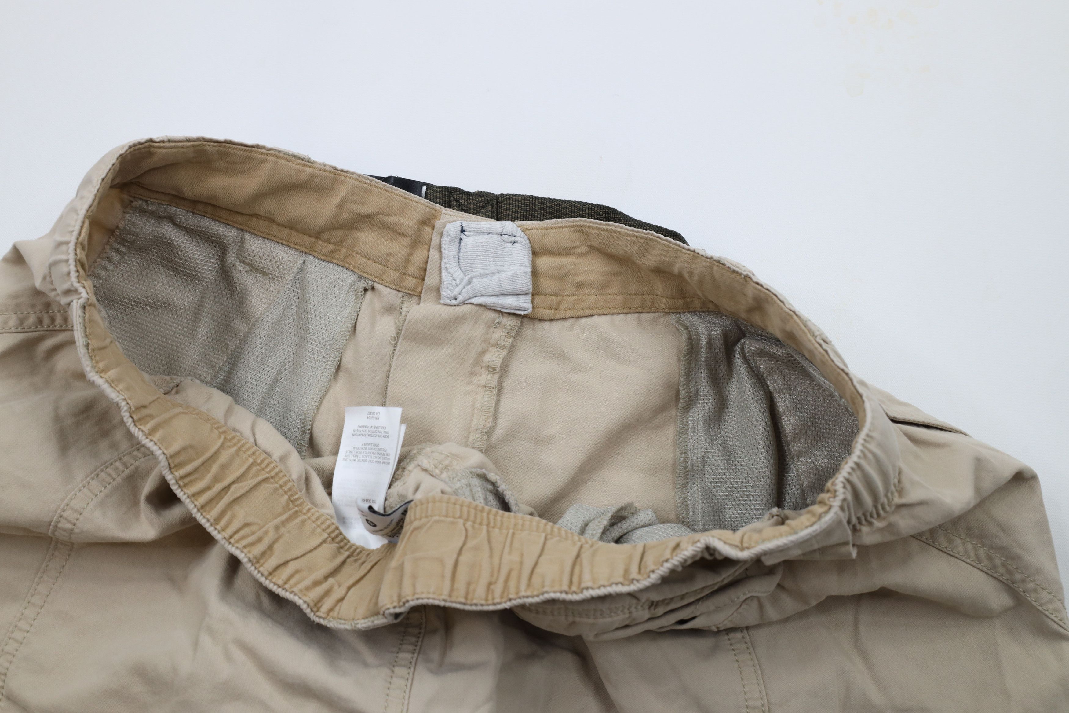 Columbia × Vintage Vintage Columbia Belted Above Knee Cargo Shorts Beige Khaki Size US 34 / EU 50 - 10 Thumbnail