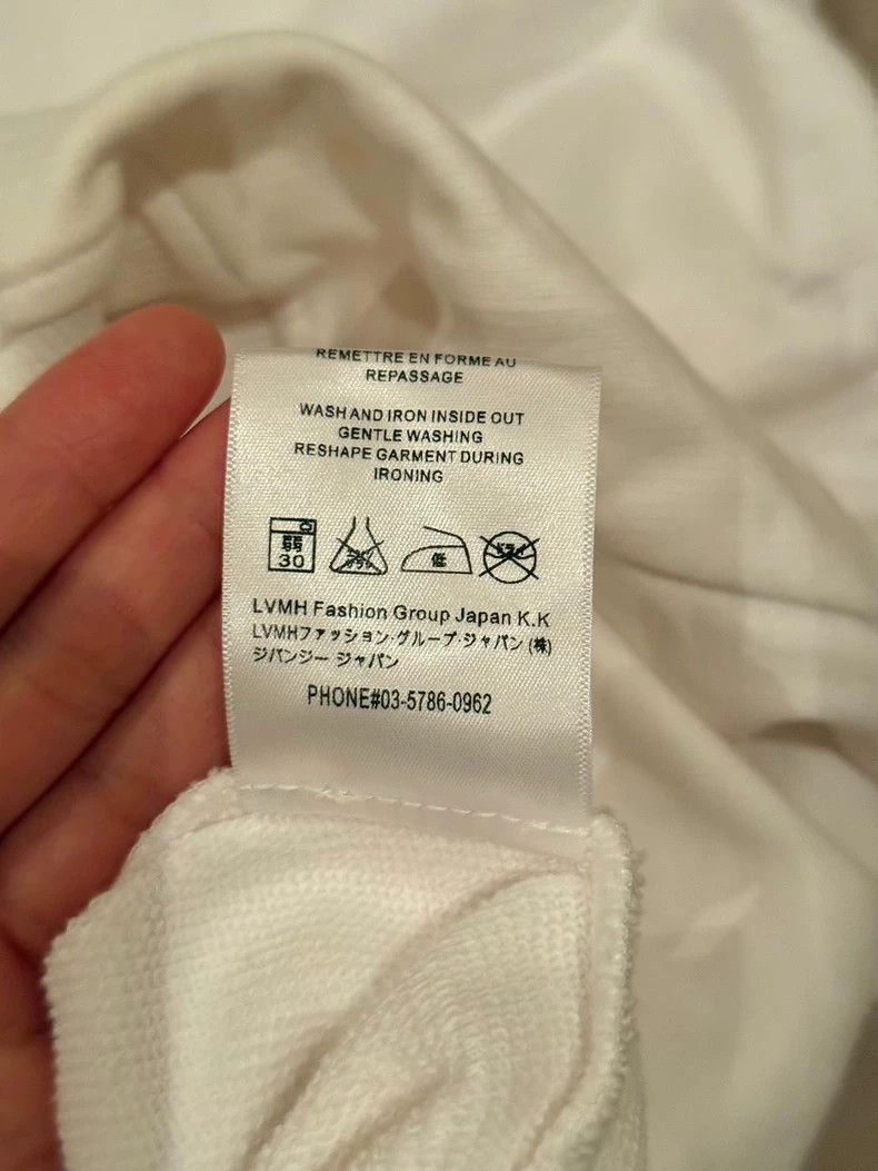 Givenchy Givenchy White Crewneck Sweatshirt Size US XS / EU 42 / 0 - 4 Thumbnail