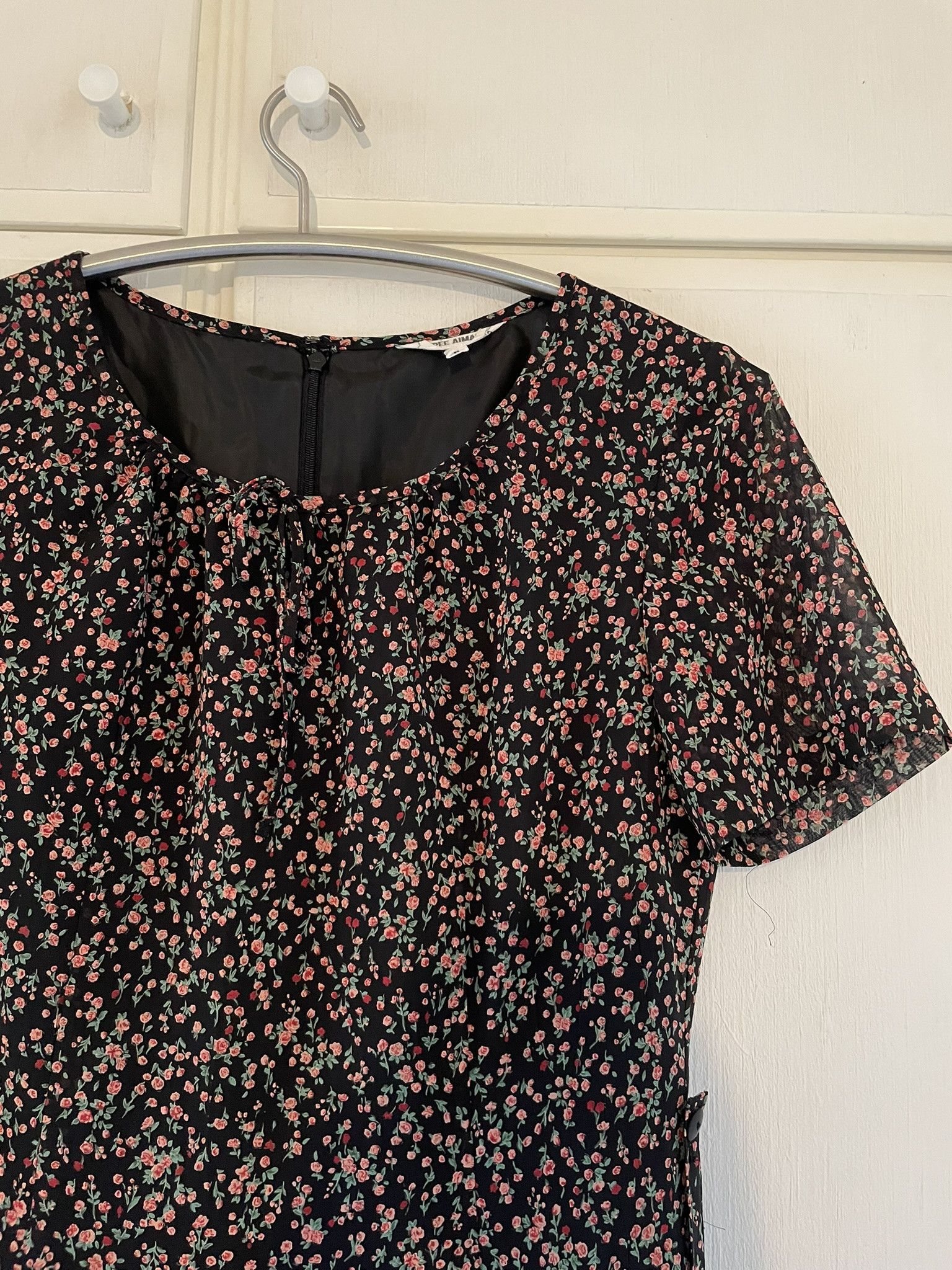 Other Poupée Aimable Floral Dress Size S / US 4 / IT 40 - 2 Thumbnail