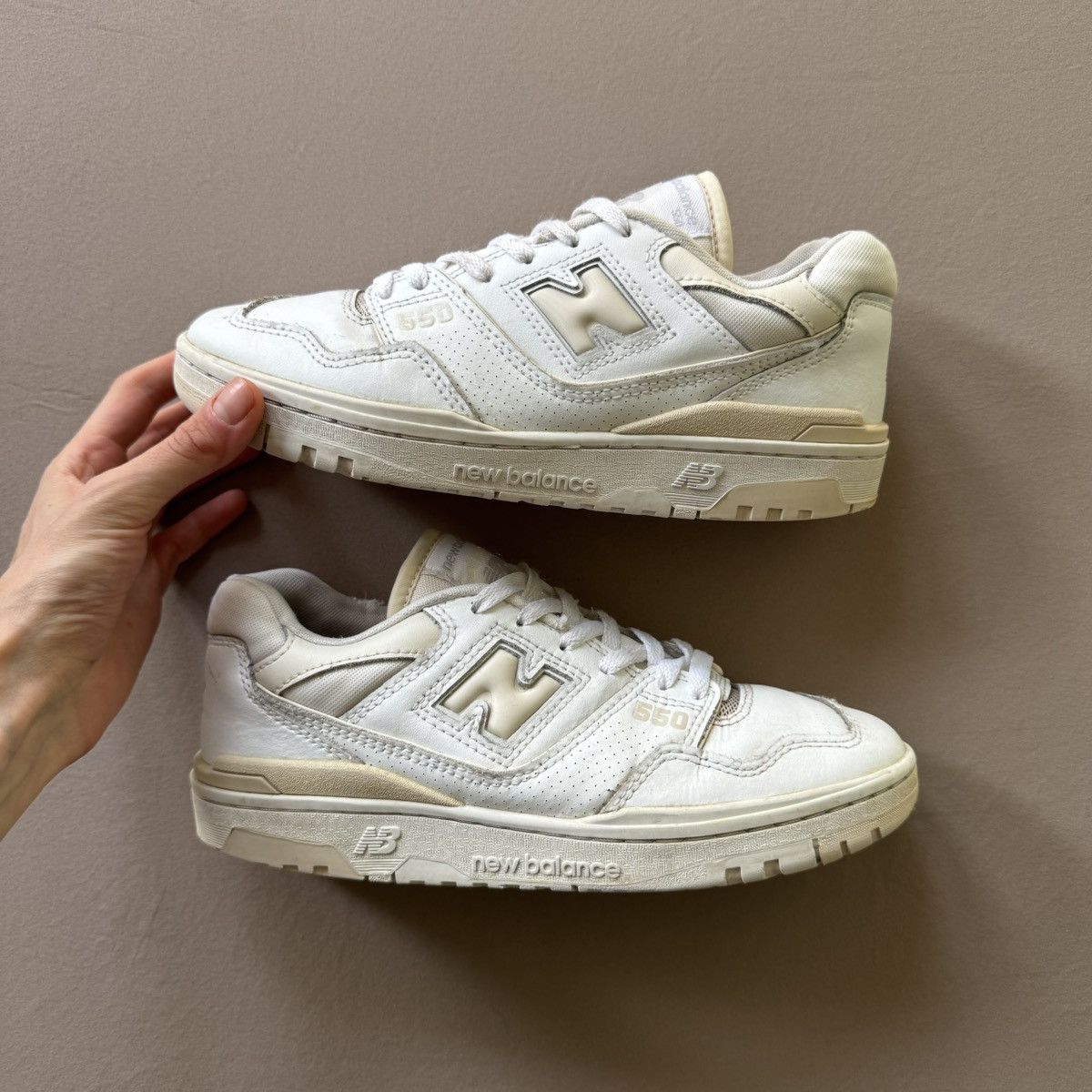 New Balance New Balance 550 Sneakers Size US 7.5 / IT 37.5 - 1 Thumbnail