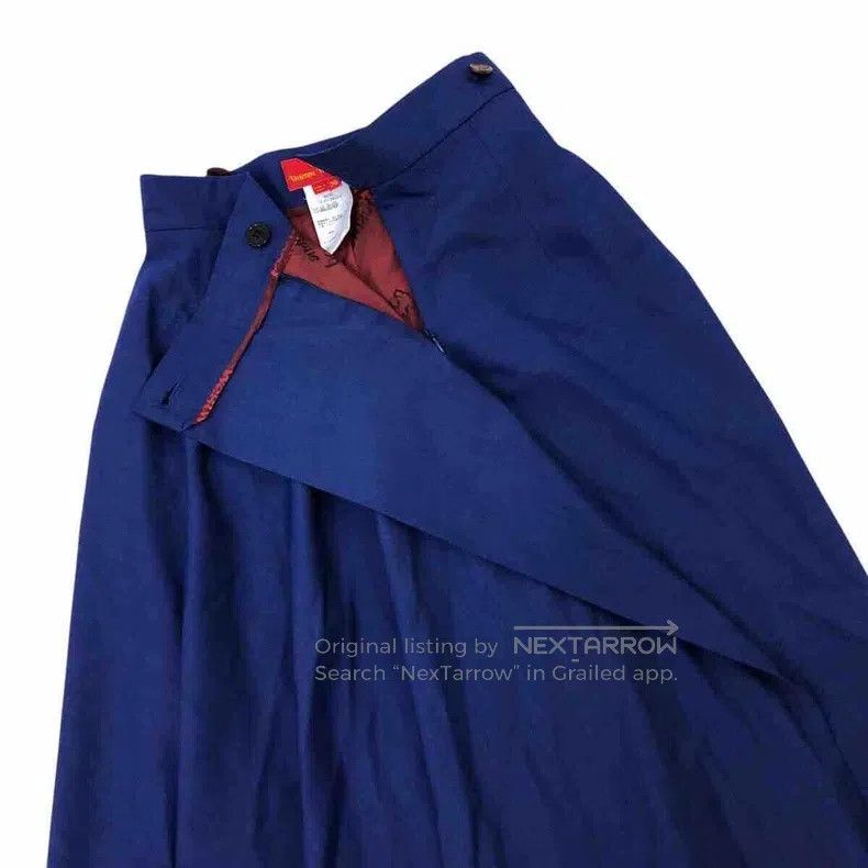 Vivienne Westwood Vivienne Westwood Saturn half skirt, blue Size 25" / US 0 / IT 36 - 7 Thumbnail