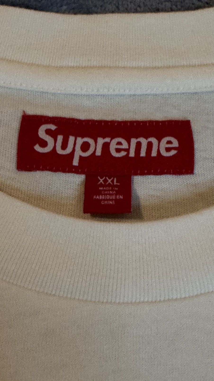 Supreme Supreme Cracked Logo S/S Top XXL Size US XXL / EU 58 / 5 - 6 Thumbnail