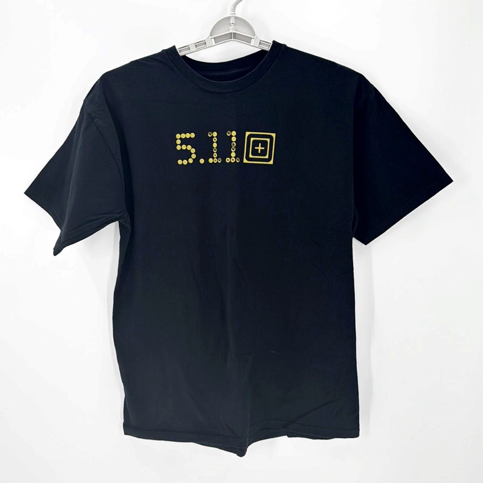 Other 5.11 Tactical black T-shirt skull graphic skull caliber sz L Size US L / EU 52-54 / 3 - 2 Thumbnail