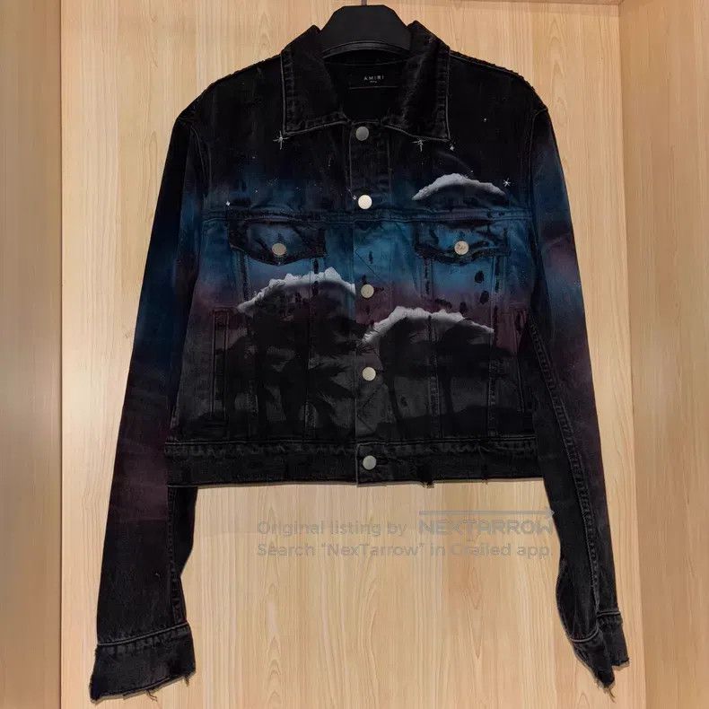 Amiri Amiri Original starry wolf Size US S / EU 44-46 / 1 - 1 Thumbnail