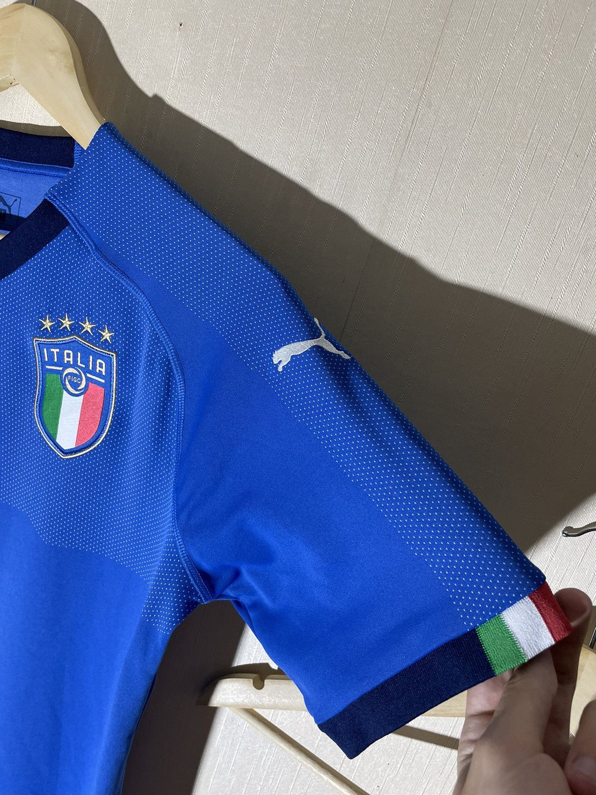Puma Puma Italy 2006 soccer jersey streetwear Size US S / EU 44-46 / 1 - 4 Thumbnail